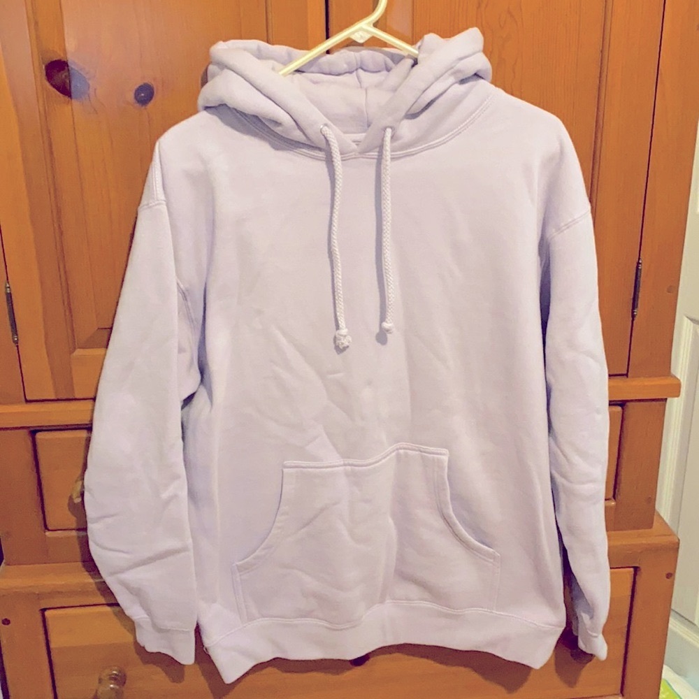 Seven Rock Life Sweatshirt Hoodie Lavender color